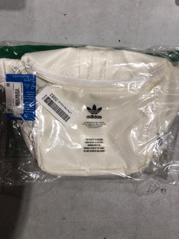 Photo 2 of adidas Originals Sport Hip Pack/Small Travel Bag, Non Dyed White, One Size One Size Non Dyed White