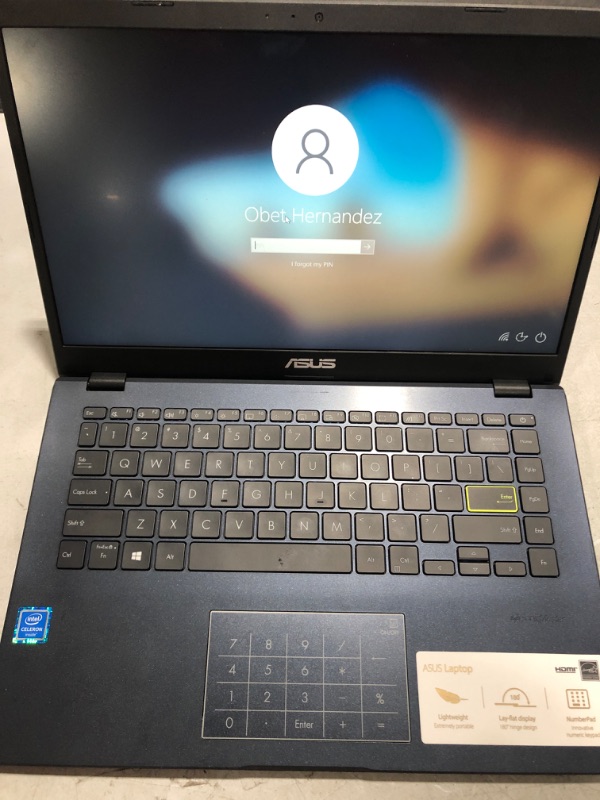 Photo 3 of 2022 ASUS VivoBook Business Laptop, , Intel Core i5-1135G7 (Beats i7-1065G7), Intel Iris Xe Graphics, 20GB RAM, 1TB SSD, Backlit Keyboard, Fingerprint, SonicMaster Audio, Win11 - Passwords Locked 
