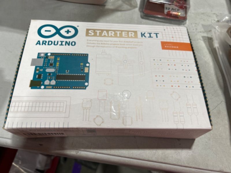 Photo 2 of ARDUINO 2171188 K000007 The Starter Kit