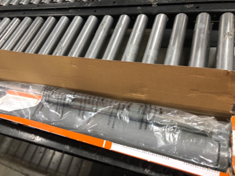 Photo 1 of Retractable Baby Gate,Mesh Baby Extra Wide Gate,Extra Long Dog Gate,33" Tall,Large Extends up to 118" Wide,Child Safety Extra Large Gate for Doorways, Stairs, Hallways, Indoor/Outdoor?Grey,33"x118"? Gray 33x118 Inch