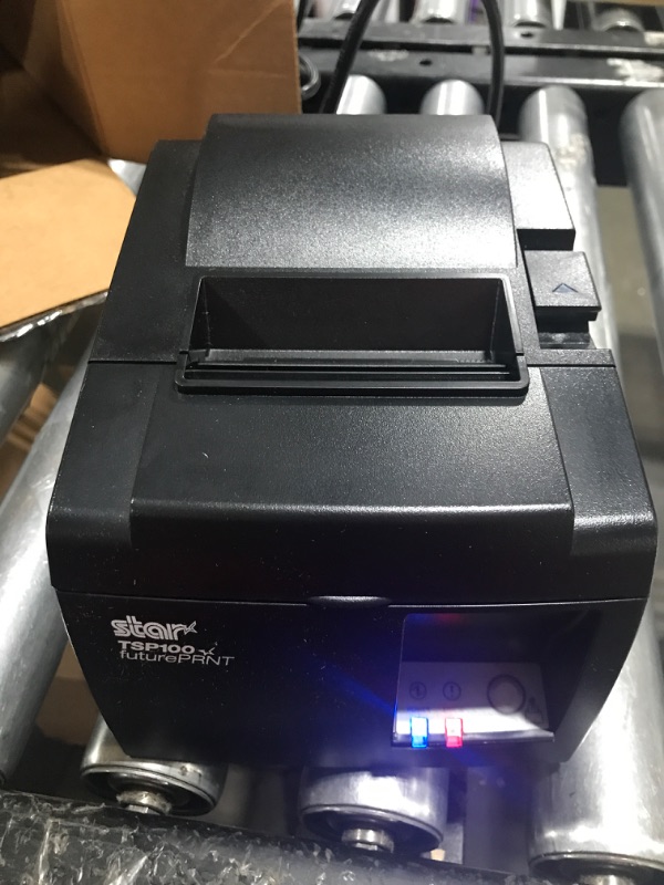 Photo 2 of Star Micronics TSP143IIU Thermal Receipt Printer USB Model TSP100II ECO