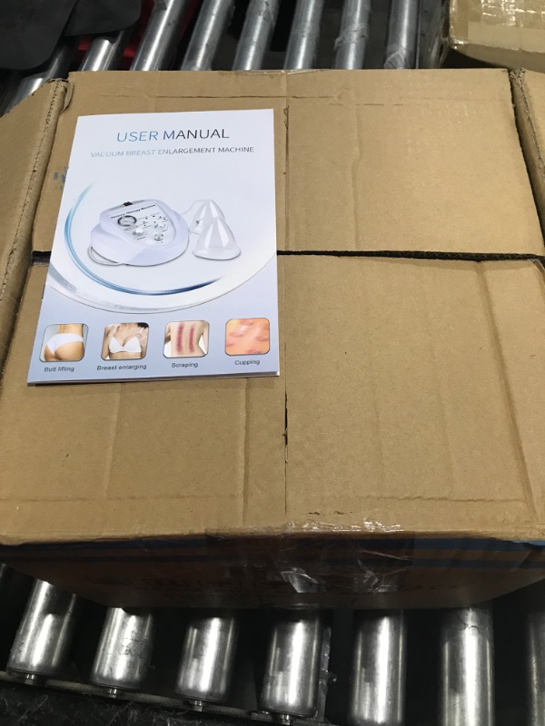 Photo 2 of Beauty Star Vacuum Therapy Machine, Multifunctional Cupping Machine Adjustable Suction (0-70 cmHg) with 30 Cups and 3 Pumps (Max Cups 1200ML)