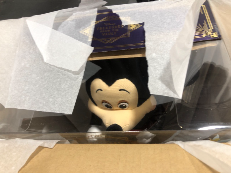 Photo 1 of Disney Treasures From the Vault, Limited Edition Mickey Mouse Revue Plush, Amazon Exclusive Mickey Mouse Revue (December)