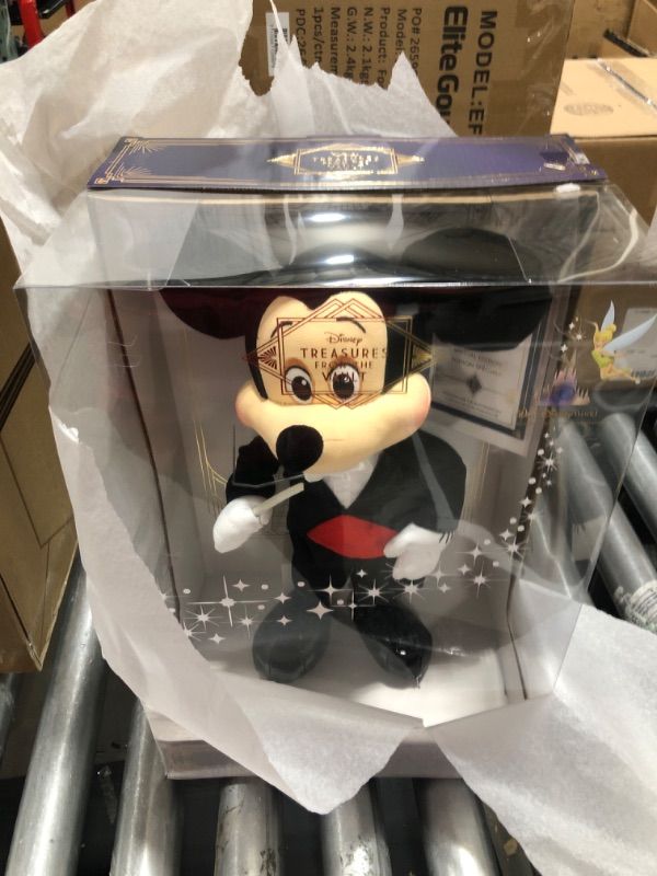 Photo 2 of Disney Treasures From the Vault, Limited Edition Mickey Mouse Revue Plush, Amazon Exclusive Mickey Mouse Revue (December)