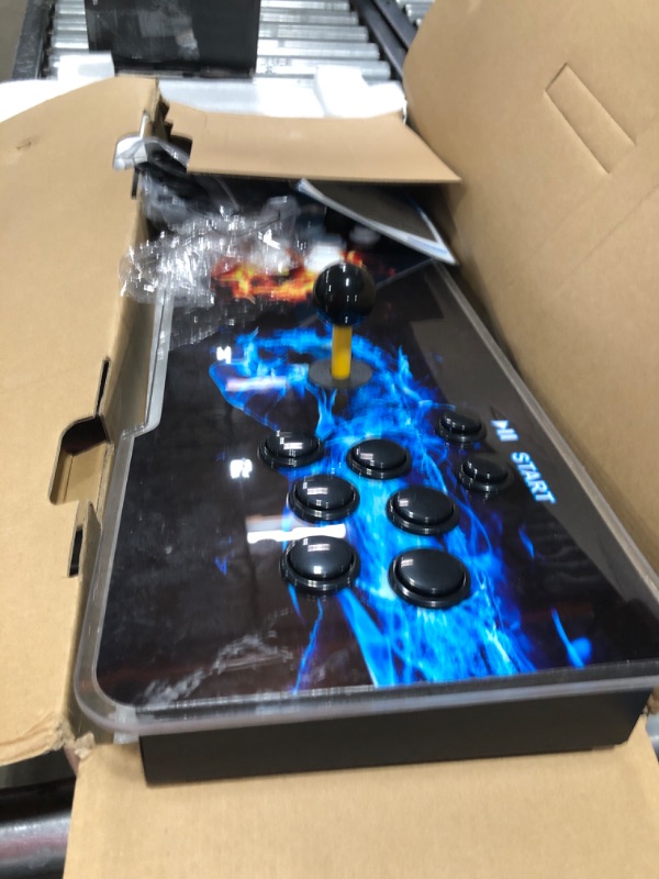 Photo 3 of 2 Players Pandora's 12th generation Box 3D Home Arcade Game Console 10000 Games Newest System with Advanced CPU Full HD HDMI/VGA/USB/ PS4
