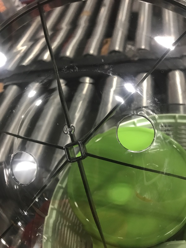 Photo 1 of Brieftons Express Manual Food Chopper: Large 8.5-Cup, Hand Chopper Vegetable Cutter to Chop Veggies, Fruits, Herbs, Garlic Onion Chopper for Salsa, Salad, Pesto, Guacamole, Coleslaw, Indian Cooking Clear - 8.5 Cup