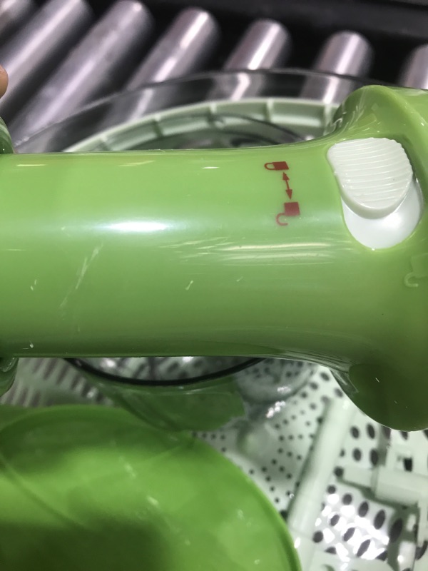 Photo 3 of Brieftons Express Manual Food Chopper: Large 8.5-Cup, Hand Chopper Vegetable Cutter to Chop Veggies, Fruits, Herbs, Garlic Onion Chopper for Salsa, Salad, Pesto, Guacamole, Coleslaw, Indian Cooking Clear - 8.5 Cup