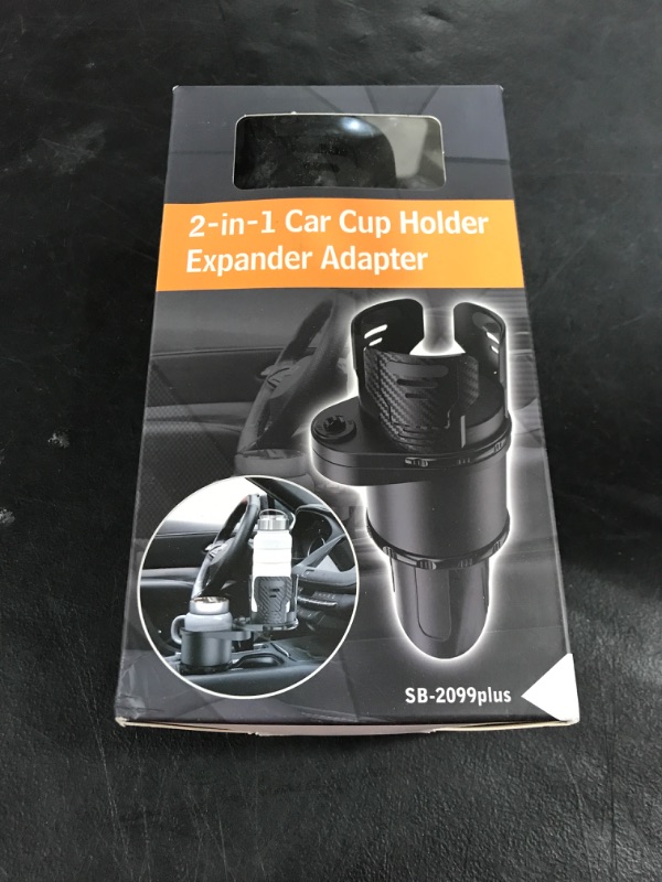 Photo 1 of 2 IN 1 CAR CUP EXPANDER ADAPTER