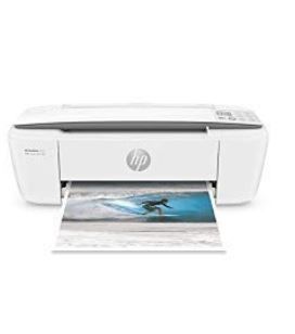 Photo 1 of HP DeskJet 3755 Compact All-in-One Wireless Printer - Stone Accent (J9V91A) 