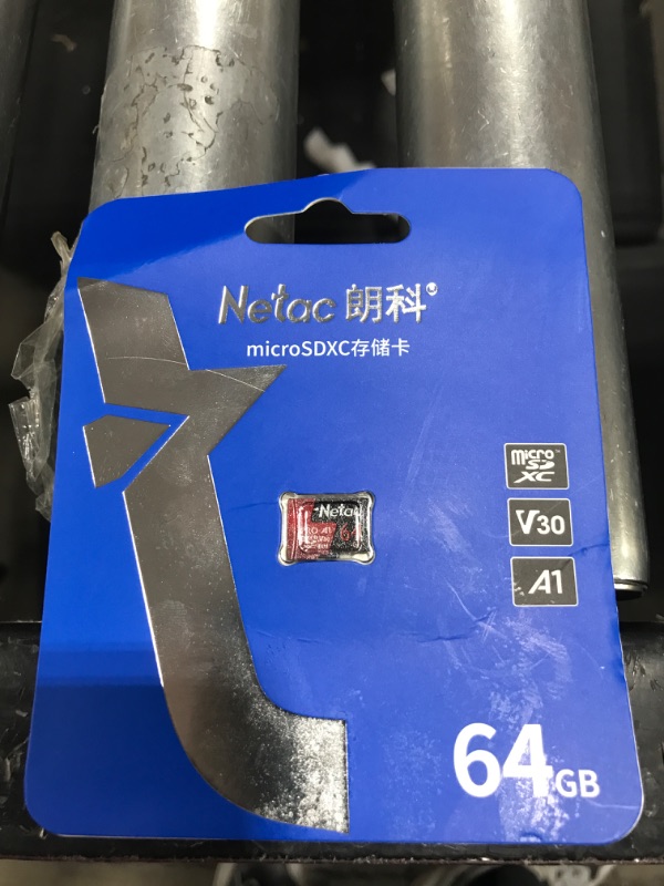 Photo 1 of Netac P500 Extreme Pro 64 GB MicroSD Class 10
