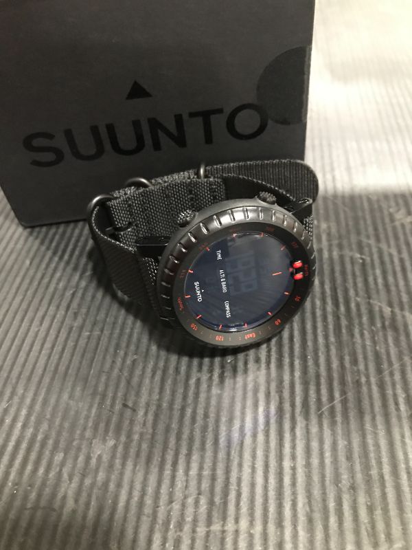 Photo 2 of Core Black and Red Multifunction Watch SS023158000