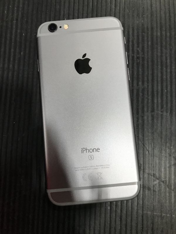 Photo 1 of Apple iPhone 6s Plus 32GB Unlocked GSM - Space Gray (Used)--- no cloud id 
