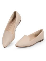 Photo 1 of  Slip On Flats--- beige --- size 11