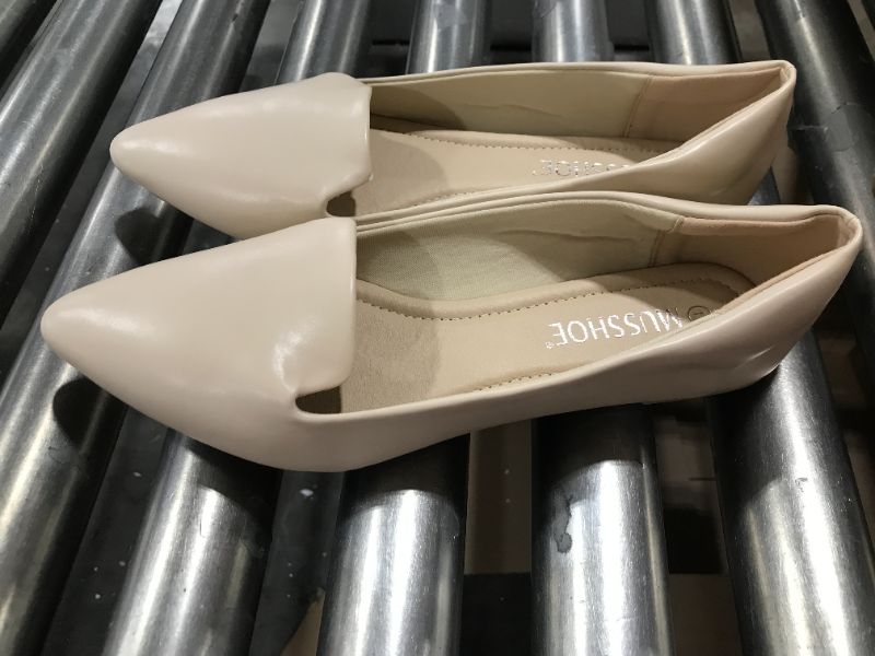 Photo 2 of  Slip On Flats--- beige --- size 11