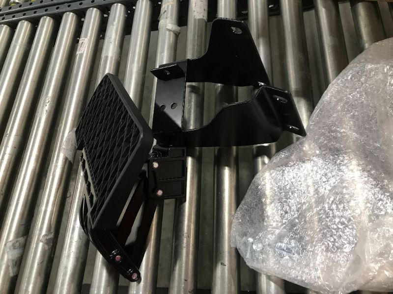 Photo 2 of Aumzong 7531201A BedStep Retractable Bumper Step?Compatible with 2015 2016 2017 2018 2019 2020 Ford f150?Replaces Rear Tailgate Bedsteps