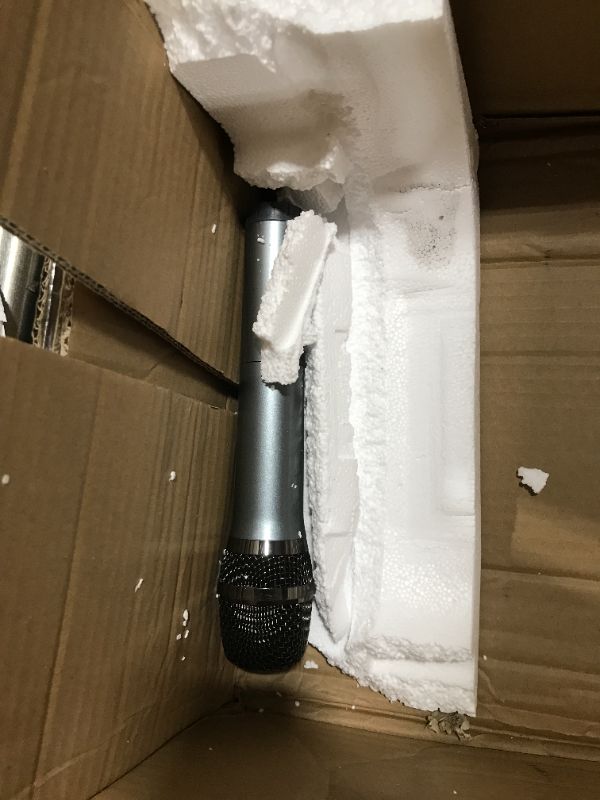 Photo 1 of JYX T8 500W Karaoke Machine with Two Wireless Microphones for Big Party
