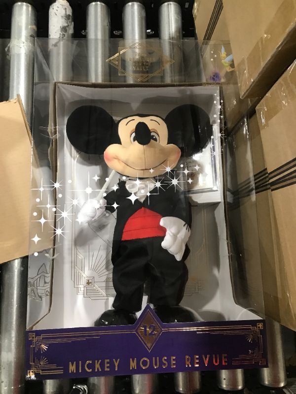 Photo 2 of Disney Treasures From the Vault, Limited Edition Mickey Mouse Revue Plush, Amazon Exclusive Mickey Mouse Revue (December)