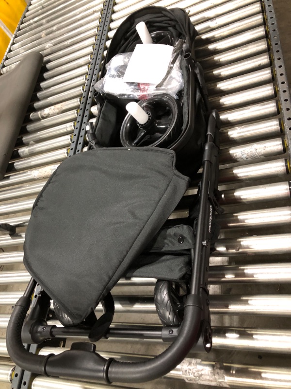Photo 7 of Evenflo Pivot Xpand Modular Travel System with SafeMax Infant Car Seat
