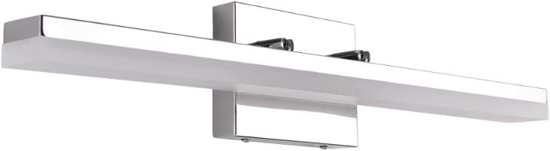 Photo 1 of mirrea 24in Modern LED Vanity Light for Bathroom Lighting Dimmable 24w Cold White

