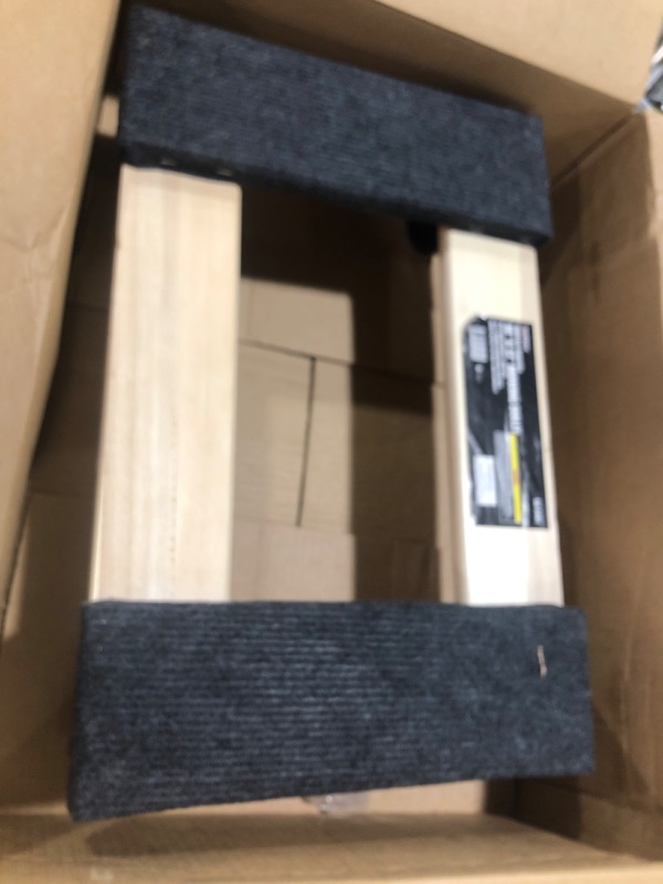 Photo 1 of 50-5401 TruePower 18" X 12" Mover's Dolly, 1000lbs Furniture Appliance, 4 x 3" Rubber Swiveable Casters 18" x 11 3/4" Hardwood