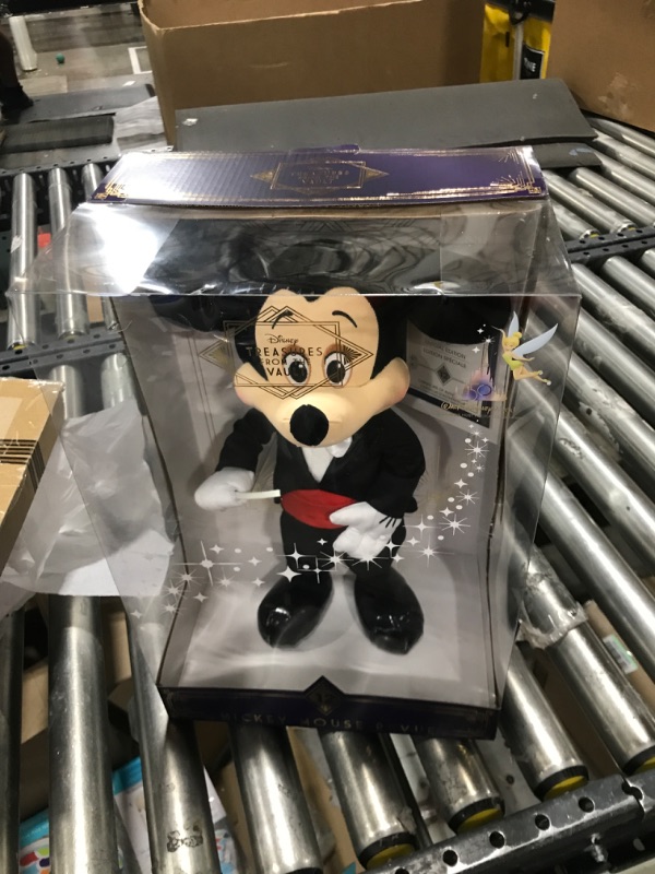 Photo 2 of Disney Treasures From the Vault, Limited Edition Mickey Mouse Revue Plush, Amazon Exclusive Mickey Mouse Revue (December)