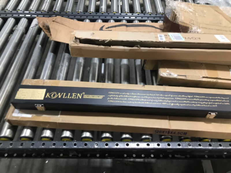 Photo 1 of KONLLEN Carbon Fiber Pool Cue Stick Professional Cues (Full Carbon Technology Low Deflection Billiard Cue Stick,12.5mm,147cm)… jf-carbon