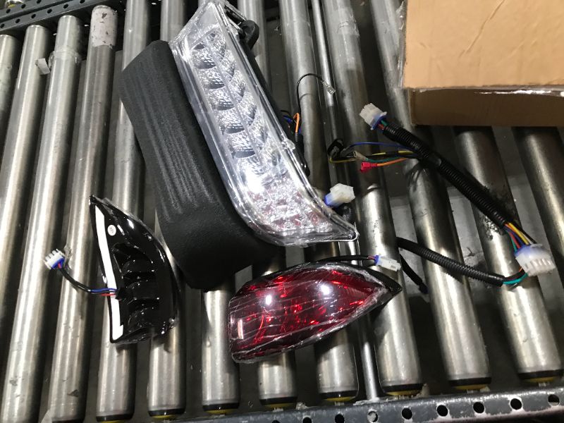 Photo 2 of Drive-up Club Car Precedent LED Headlight and Taillight Assembly for 2004-2008.5 Precedent Electric Golf Cart 102524801,1025290-01