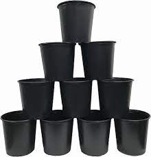 Photo 1 of  VHPP500-10 5 gallon Round Nursery Pot, 10 Pack