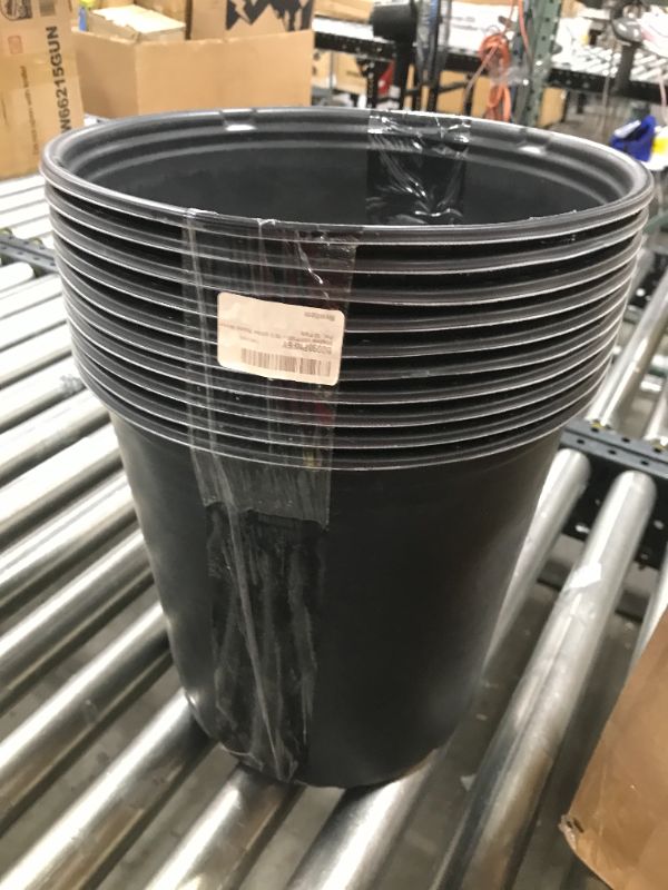 Photo 2 of  VHPP500-10 5 gallon Round Nursery Pot, 10 Pack