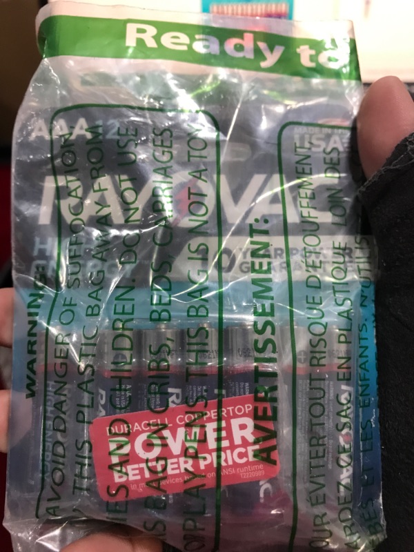 Photo 1 of Rayovac Alkaline AAA Batteries