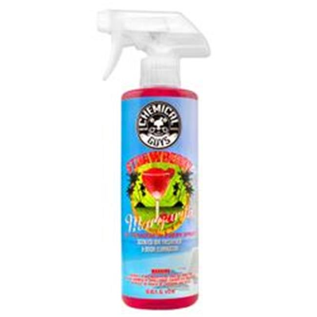 Photo 1 of Chemical Guys AIR_223_16 Strawberry Margarita Premium Air Freshener and Odor Eliminator (16 oz)