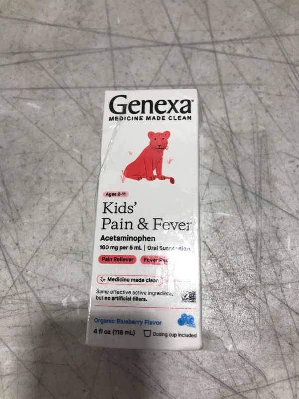 Photo 2 of EXP 01/2025 Kids' Pain & Fever Relief