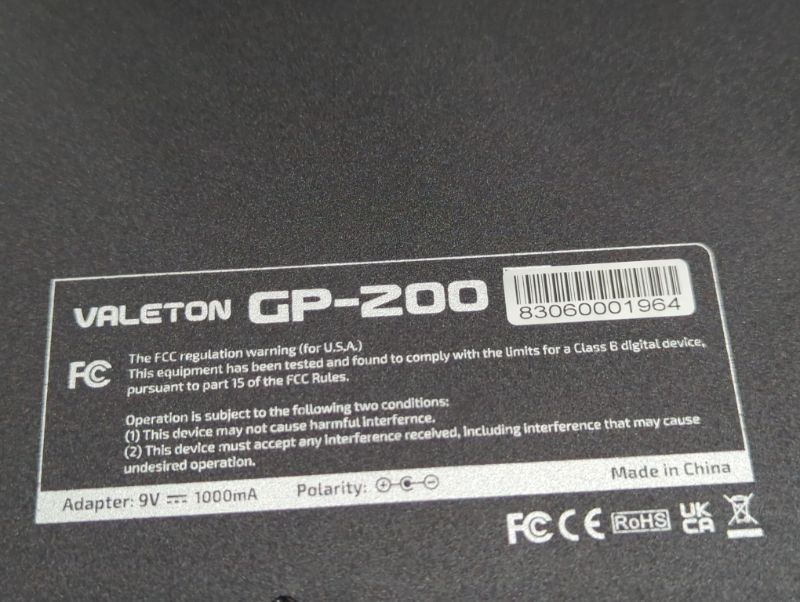 Photo 1 of VALETON Multi Effects Processor Multi-Effects Guitar Bass Pedal with Expression Pedal FX Loop MIDI I/O Amp Modeling IR Cabinets OTG USB Audio Interface GP-200,Red GP-200 RED