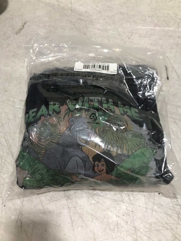 Photo 2 of Disney Kids' Awesome Jungle Hoodie SIZE X-Large Black