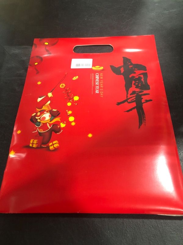 Photo 2 of CZS 2023 Chinese New Year Decorations, 51PCS Chinese Spring Festival Couplets Set with Fu Character Ornament, Window Decals, Red Lantern, Red Envelope