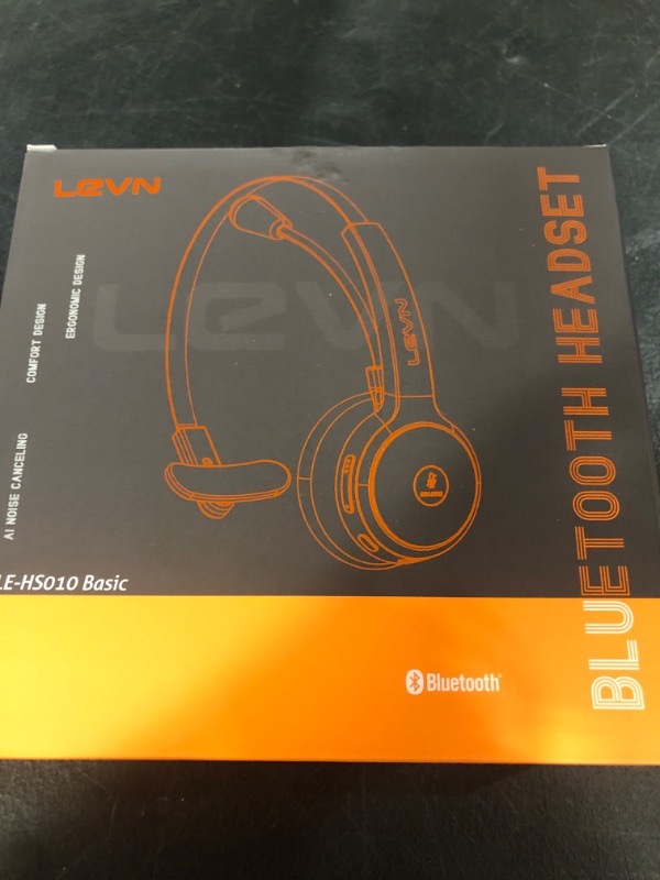 Photo 1 of LEVN Bluetooth 5.0 Headset
