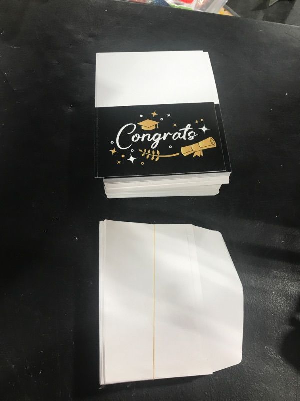 Photo 1 of 240CT OF CONGRATS CARDS AND ENVELOPES