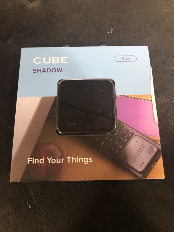 Photo 2 of Cube Shadow Bluetooth Tracker