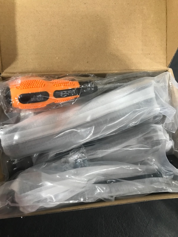 Photo 1 of  10" BLACK CABINET HANDLES- 10 HANDLES