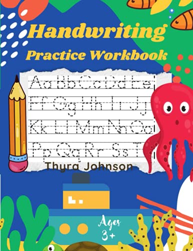 Photo 1 of Handwriting Practice Workbook: handwriting practice for kids ages 3-5 and preschoolers - 2 Pack 