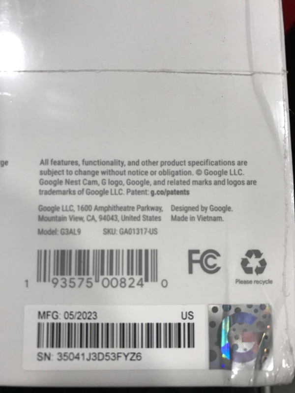 Photo 3 of Google Nest Cam Outdoor or Indoor, Battery - 2nd Generation - 1 Pack 2nd Gen 1 Count (Pack of 1) Nest Cam (Outdoor or Indoor, Battery)