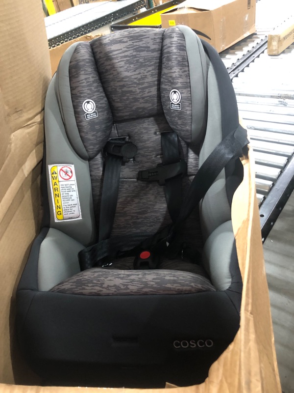 Photo 1 of Cosco Mighty Fit 65 DX Convertible Car Seat (Heather Onyx Gray)
