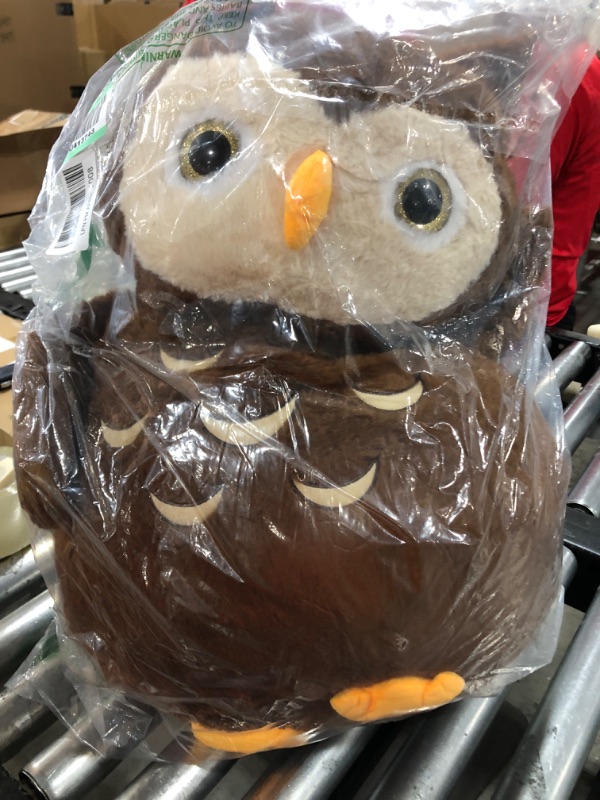 Photo 2 of big owl stuff animal 