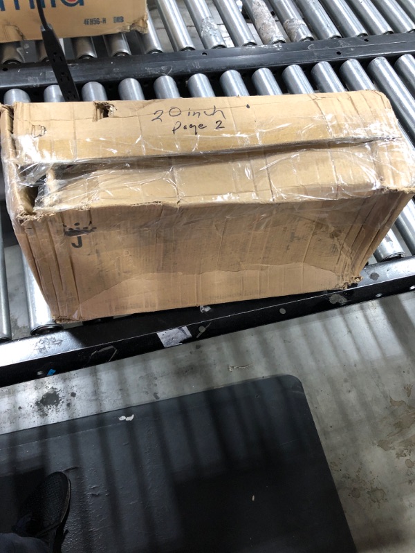 Photo 1 of 20 Inch 100lb/445N Per Gas Shock Strut Spring for RV Bed Boat Bed Cover Door Lids Floor Hatch Door Shed Window and Other Custom Heavy Duty Project, Set of 2 Veapgoo 100lb/445N 20in