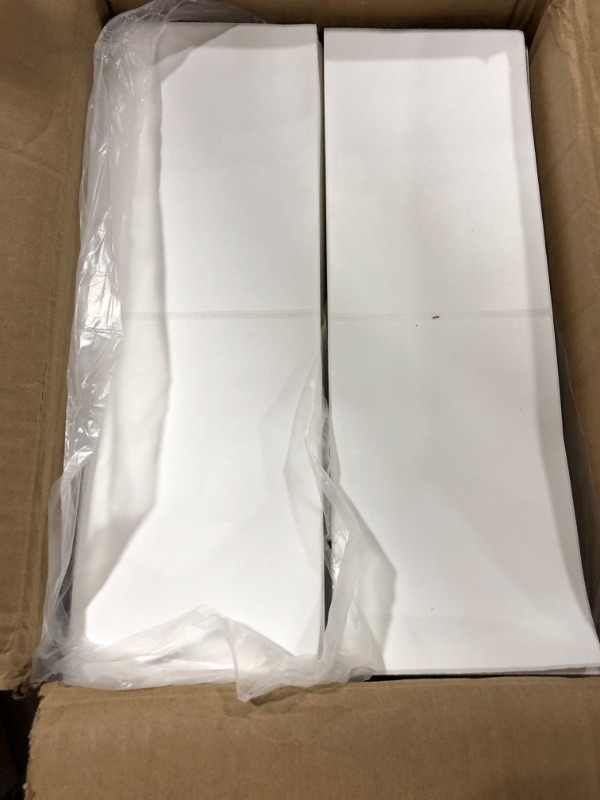 Photo 1 of L LIKED 6000 Labels Fanfold 4" x 6" Direct Thermal Labels, with Perforated line for Thermal Printers - Compatible Zebra & Rollo Printer (4" x 6" - 6000 Labels)