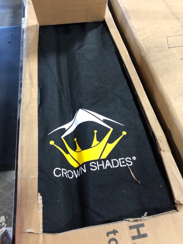 Photo 2 of 
CROWN SHADES 10x10 Pop Up Canopy, Patented One Push Tent Canopy, Newly Designed Storage Bag, 8 Stakes, 4 Sandbags, 4 Ropes, Blue