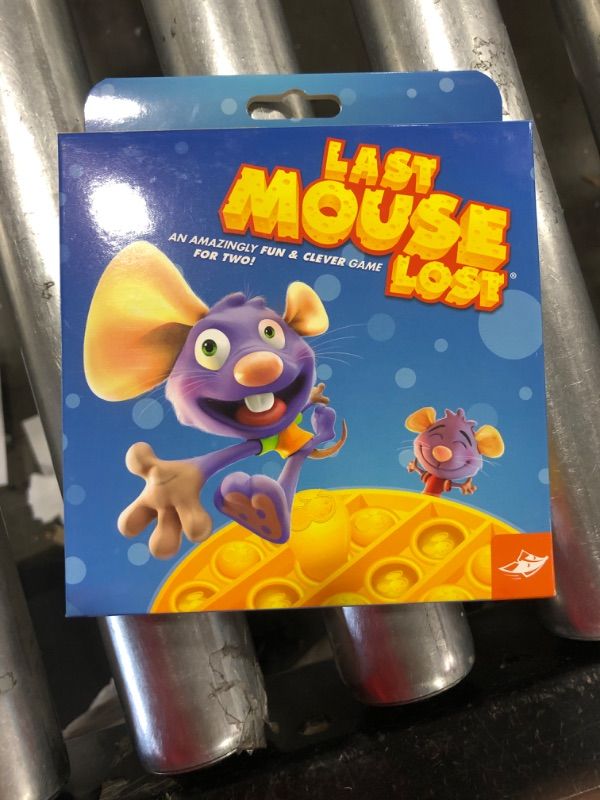 Photo 1 of FoxMind Games: Last Mouse Lost Game - The Original Push Pop Bubble Popping Sensory Pop It Fidget Toy Game - Autism ADHD Special Needs Stress Reliever & Fine Motor Learning [Amazon Exclusive]