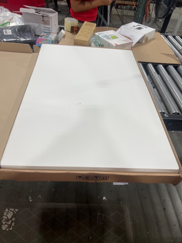 Photo 3 of Union Strong Foam Board 24X36 3/16" 10-Pack : Matte Finish High-Density Professional Use, Suitable for Presentations, Signboards, Arts and Crafts, Framing, Display (White, 24 x 36 x 3/16") White 24 x 36 x 3/16"