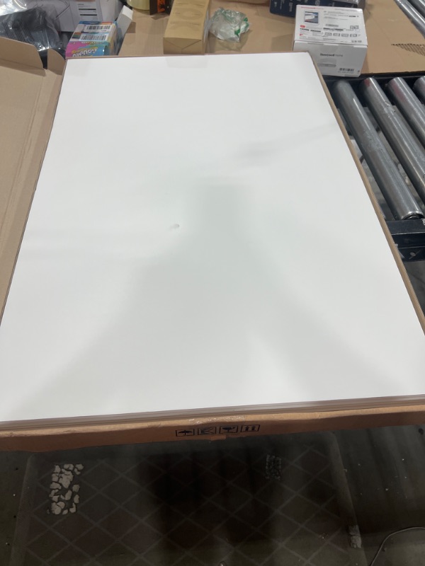 Photo 2 of Union Strong Foam Board 24X36 3/16" 10-Pack : Matte Finish High-Density Professional Use, Suitable for Presentations, Signboards, Arts and Crafts, Framing, Display (White, 24 x 36 x 3/16") White 24 x 36 x 3/16"