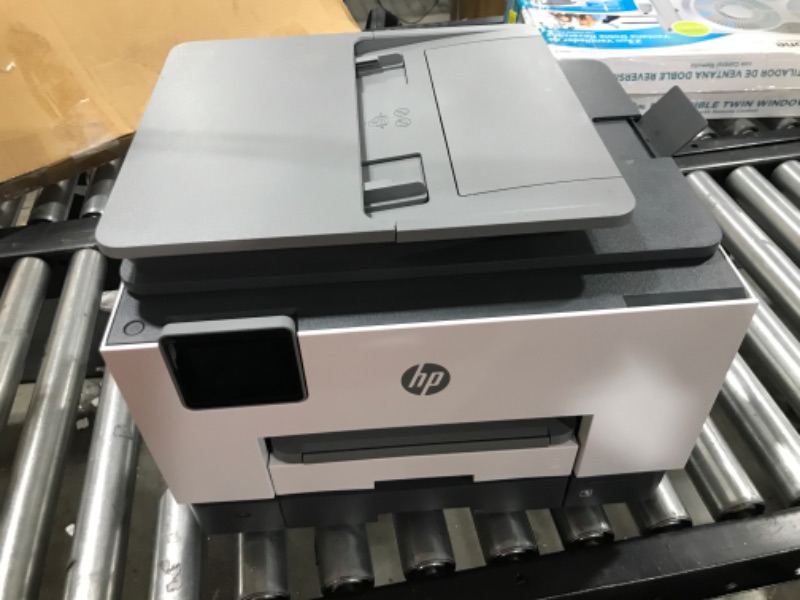 Photo 2 of HP OfficeJet Pro 9025e Wireless Color All-in-One Printer with Bonus 6 Months Instant Ink with HP+,Gray, Medium
